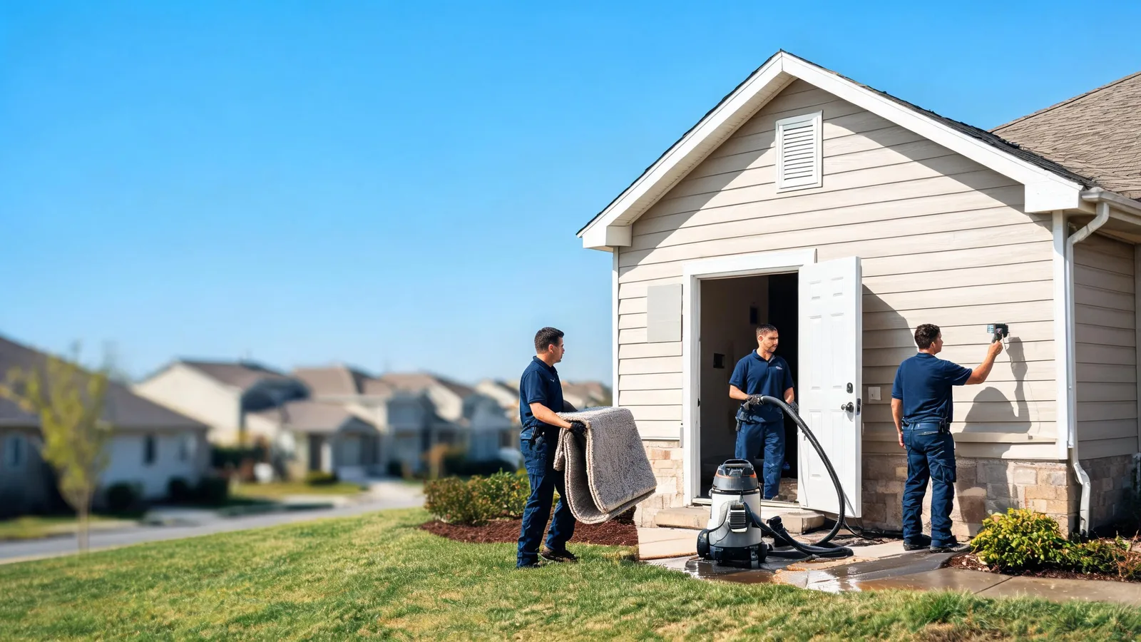 Water Damage Restoration in Pompton Lakes, NJ near me